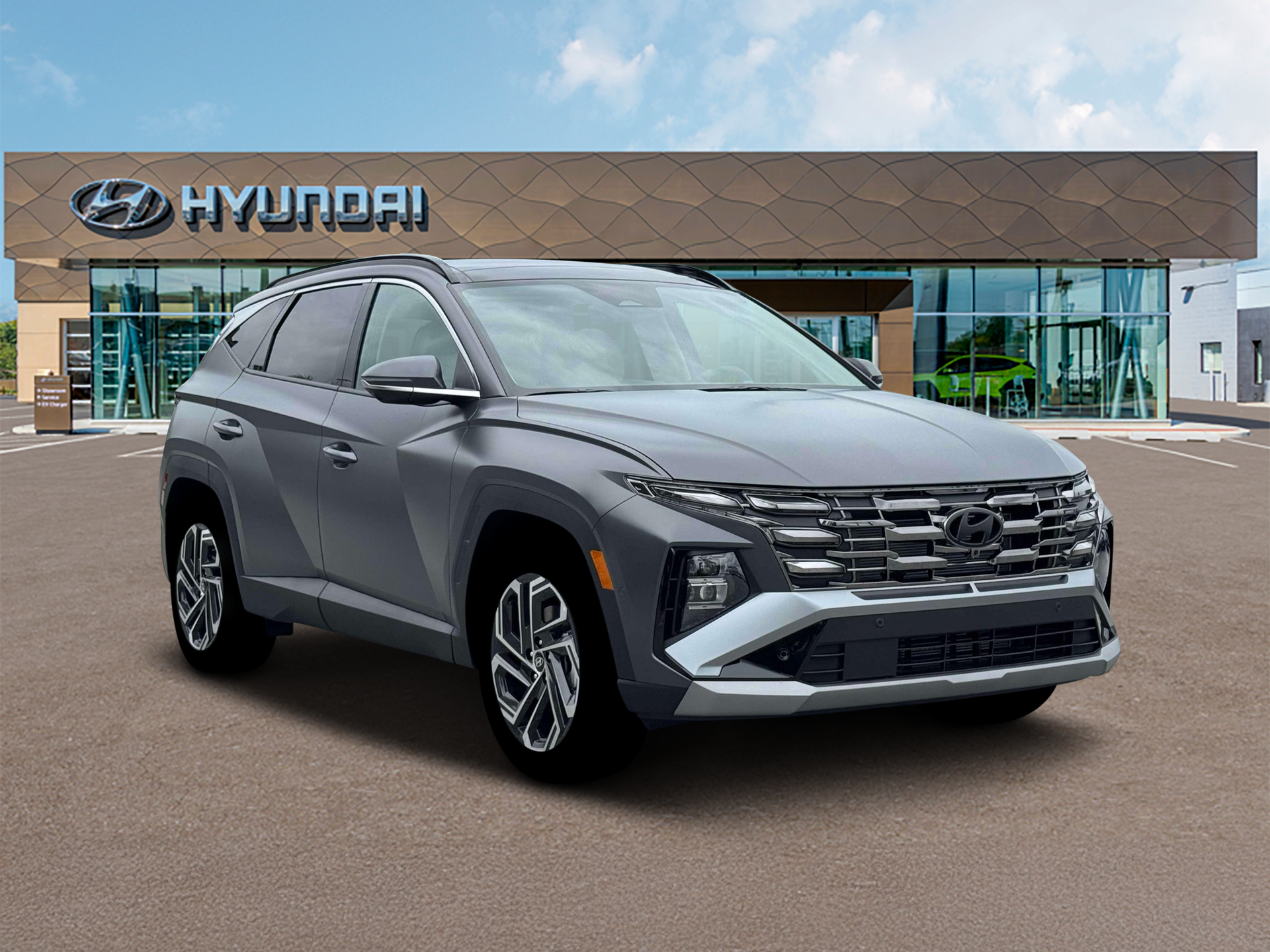 2026 Hyundai Tucson Limited FWD