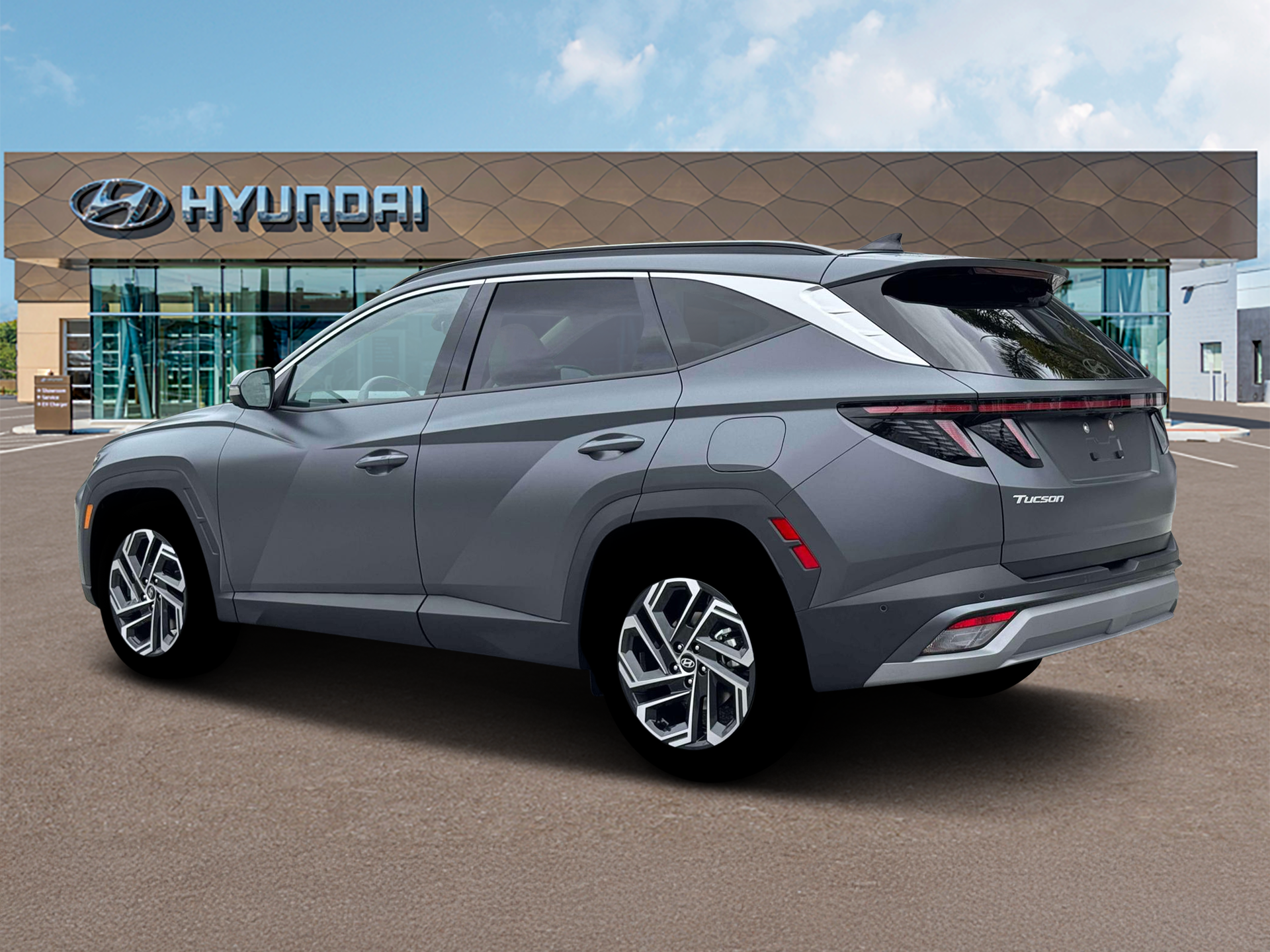 2026 Hyundai Tucson Limited FWD