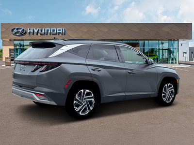 2026 Hyundai Tucson Limited FWD