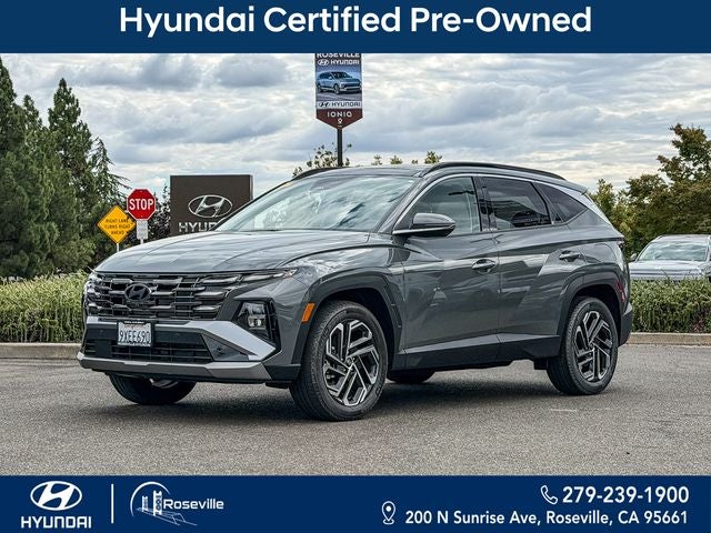 2026 Hyundai Tucson Limited