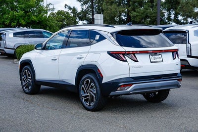 2026 Hyundai Tucson Limited AWD