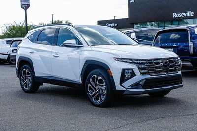 2026 Hyundai Tucson Limited AWD
