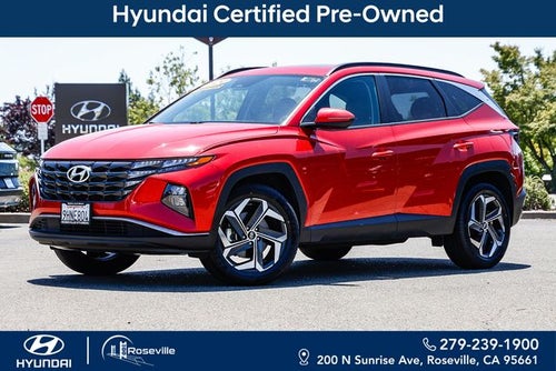 2023 Hyundai Tucson SEL