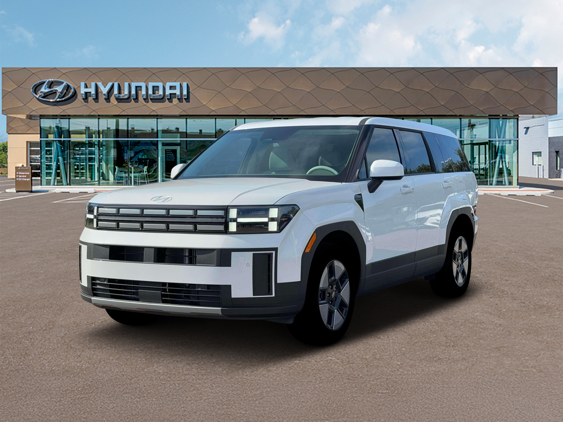 2026 Hyundai Santa Fe Hybrid SE