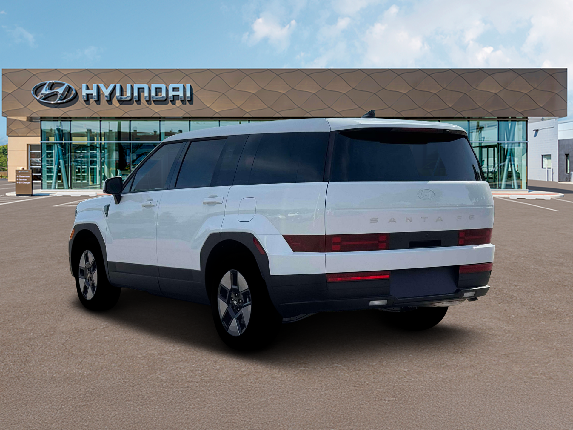 2026 Hyundai Santa Fe Hybrid SE