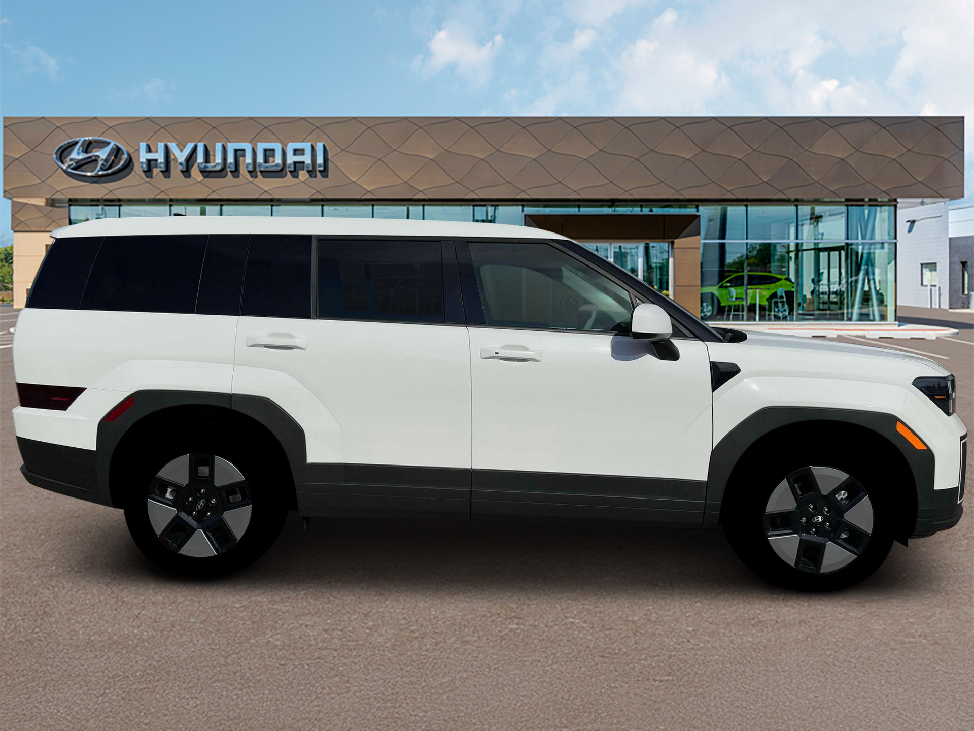 2026 Hyundai Santa Fe Hybrid SE