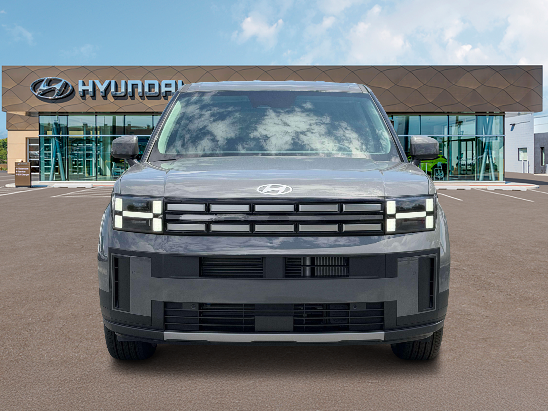 2027 Hyundai Santa Fe Hybrid SE