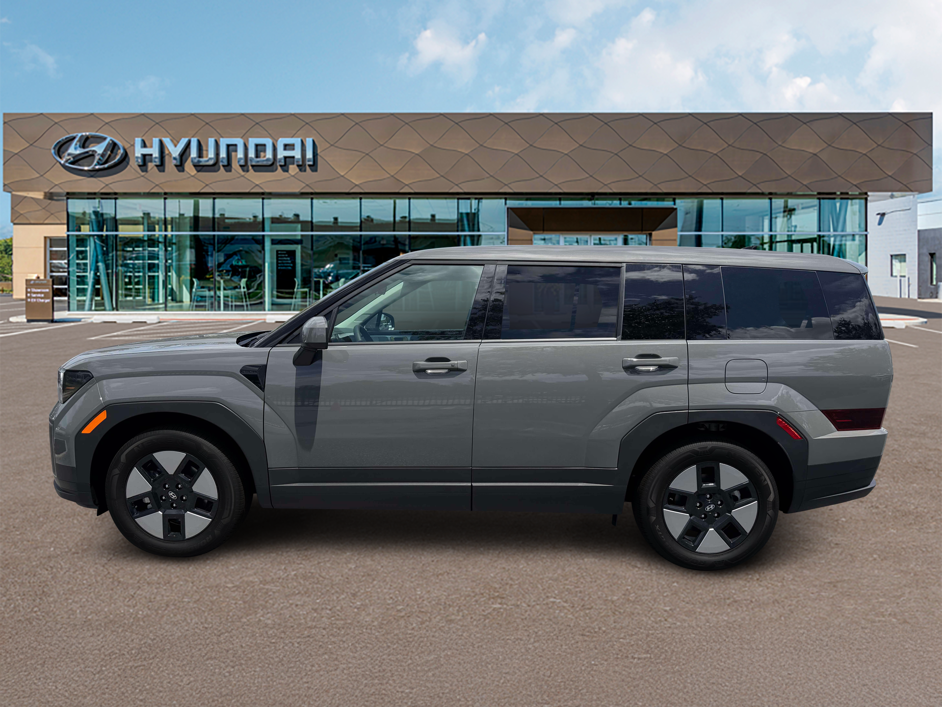 2027 Hyundai Santa Fe Hybrid SE