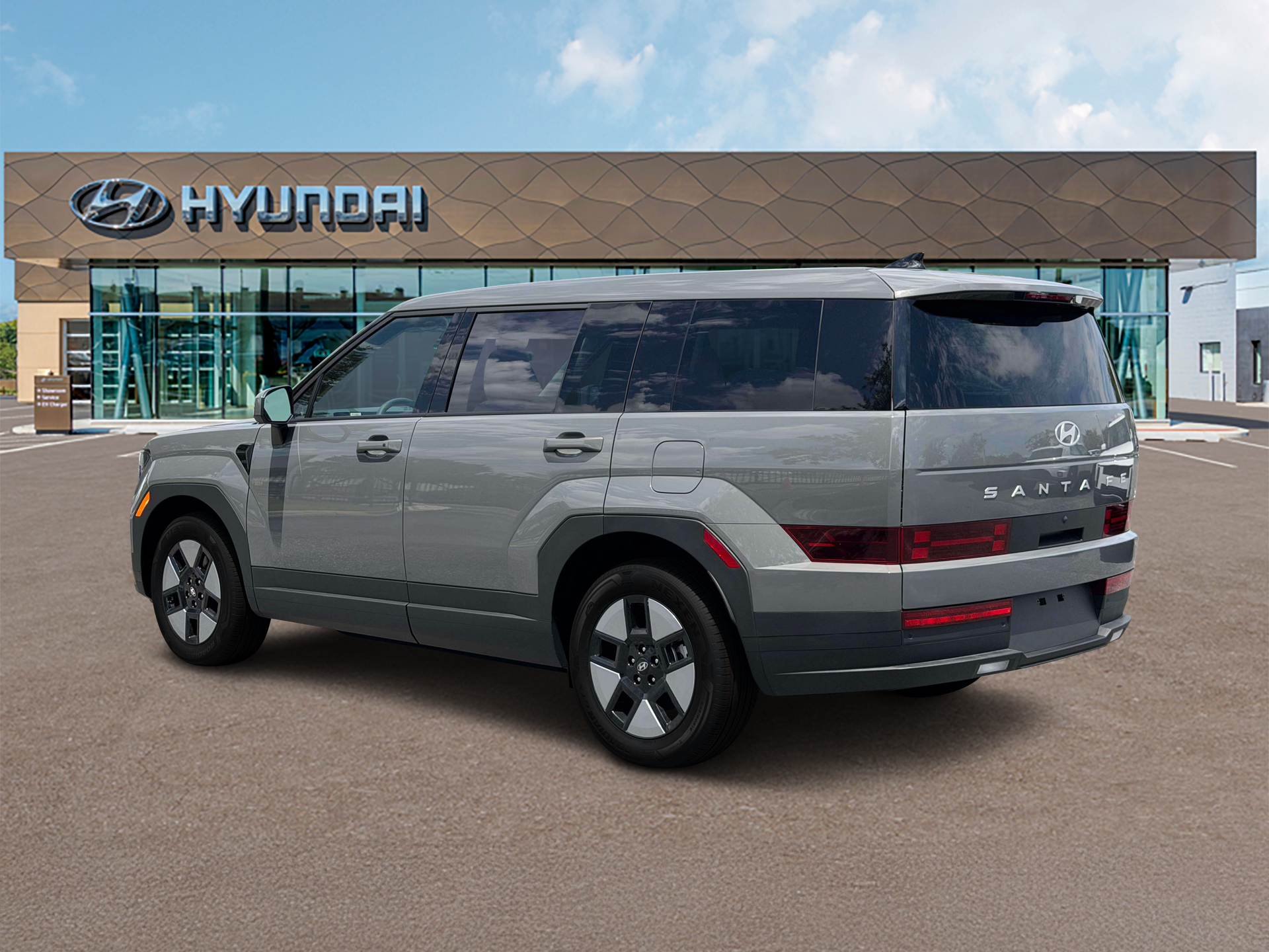2027 Hyundai Santa Fe Hybrid SE