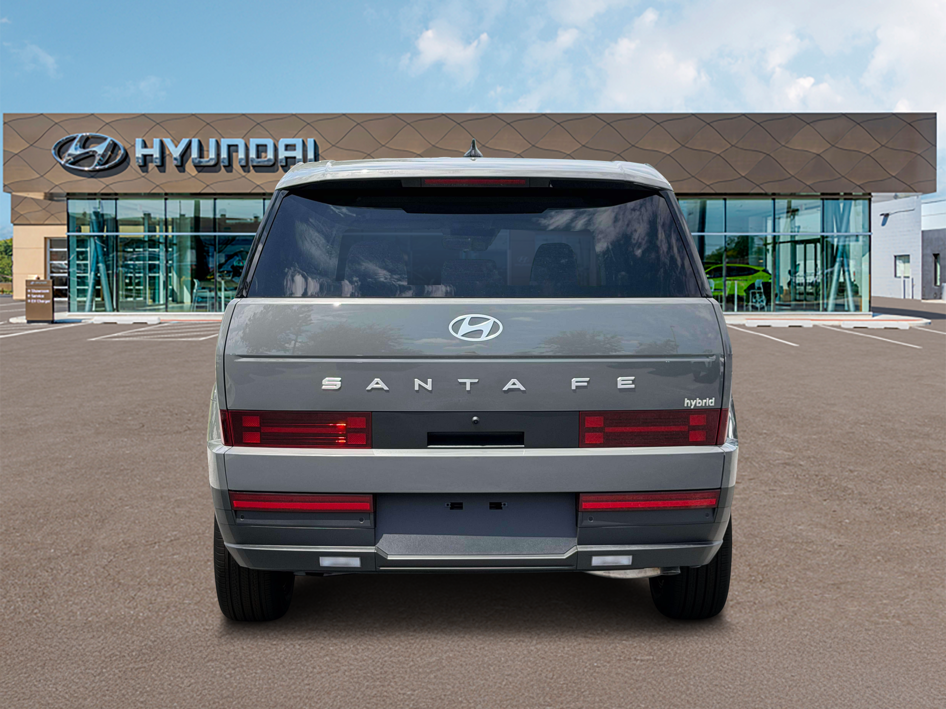 2027 Hyundai Santa Fe Hybrid SE