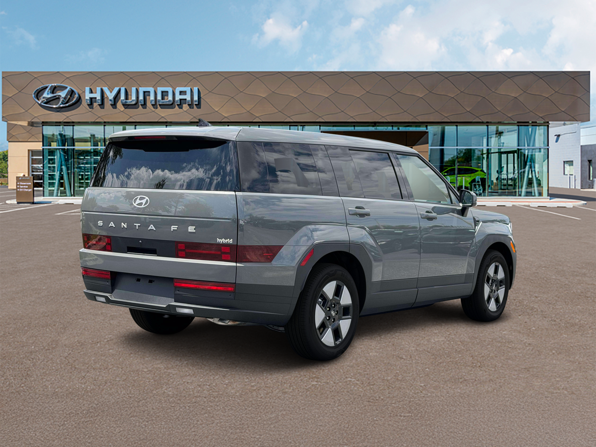 2027 Hyundai Santa Fe Hybrid SE
