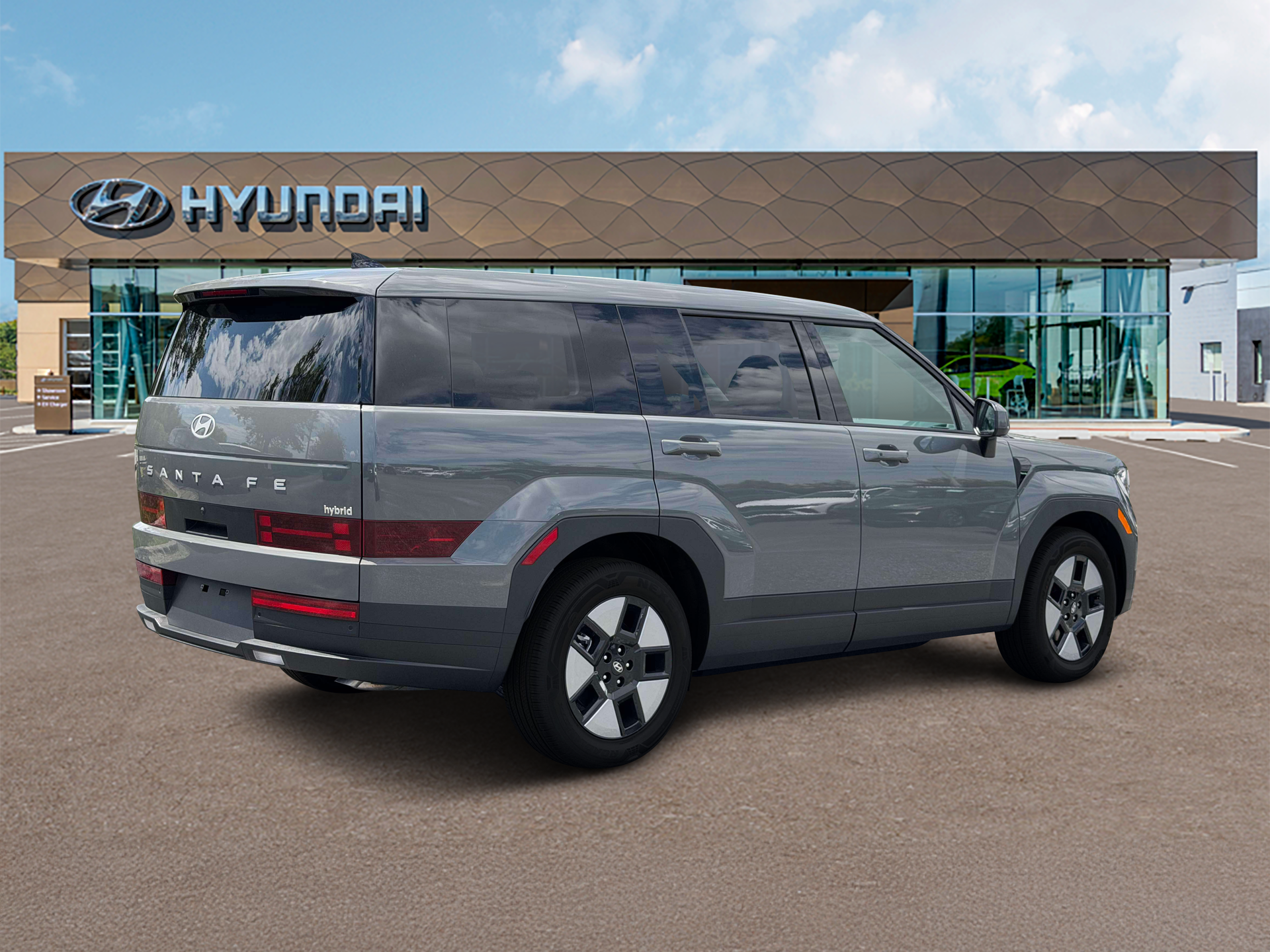 2027 Hyundai Santa Fe Hybrid SE