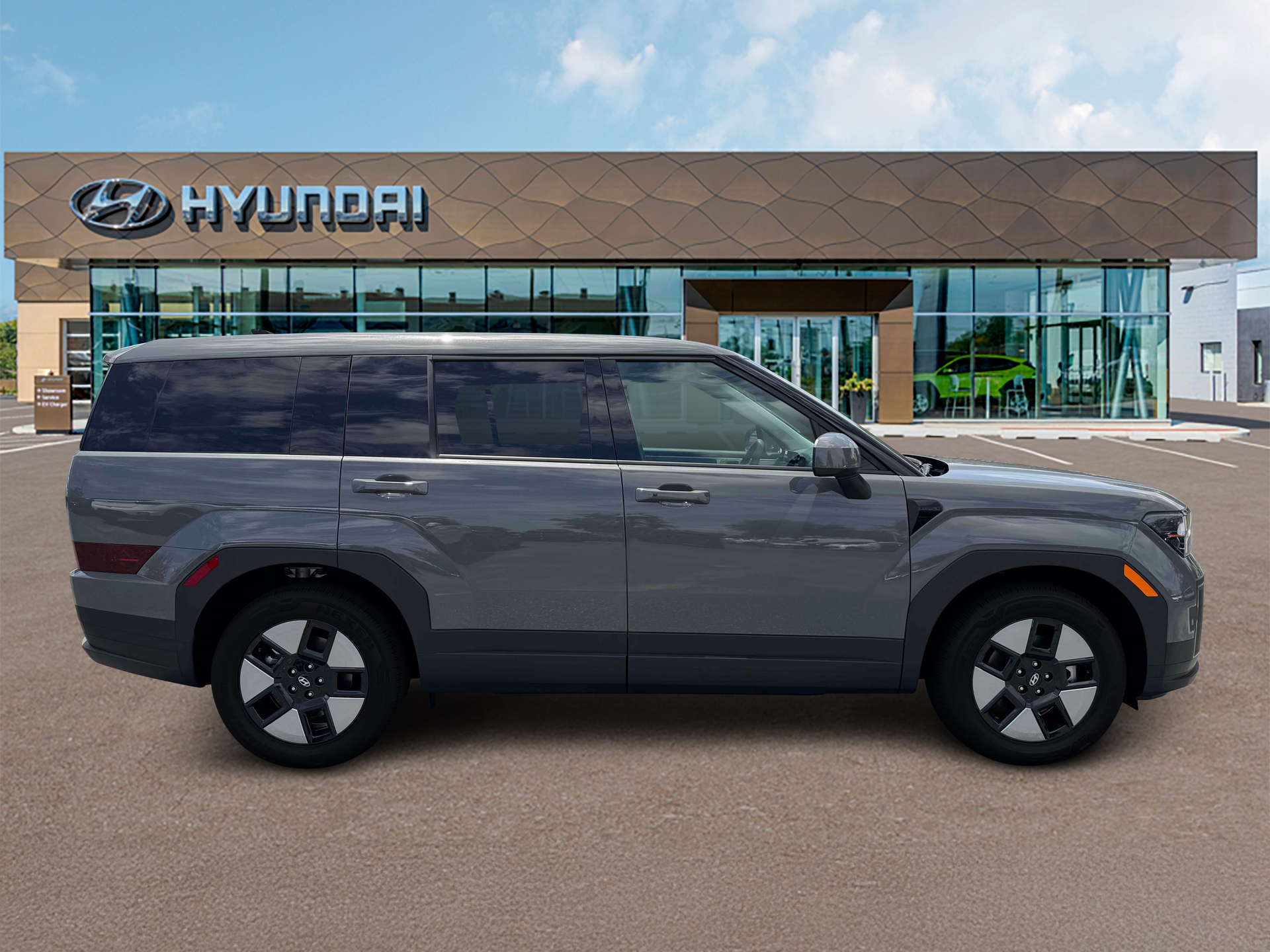 2027 Hyundai Santa Fe Hybrid SE