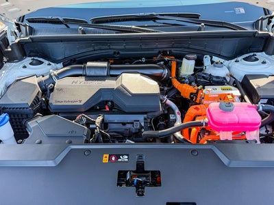 2027 Hyundai Santa Fe Hybrid SE