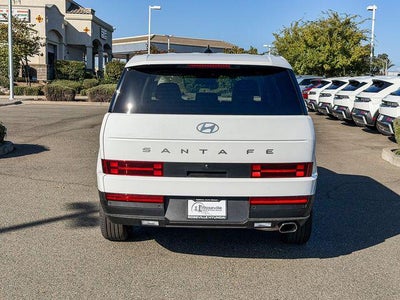 2027 Hyundai Santa Fe SE FWD