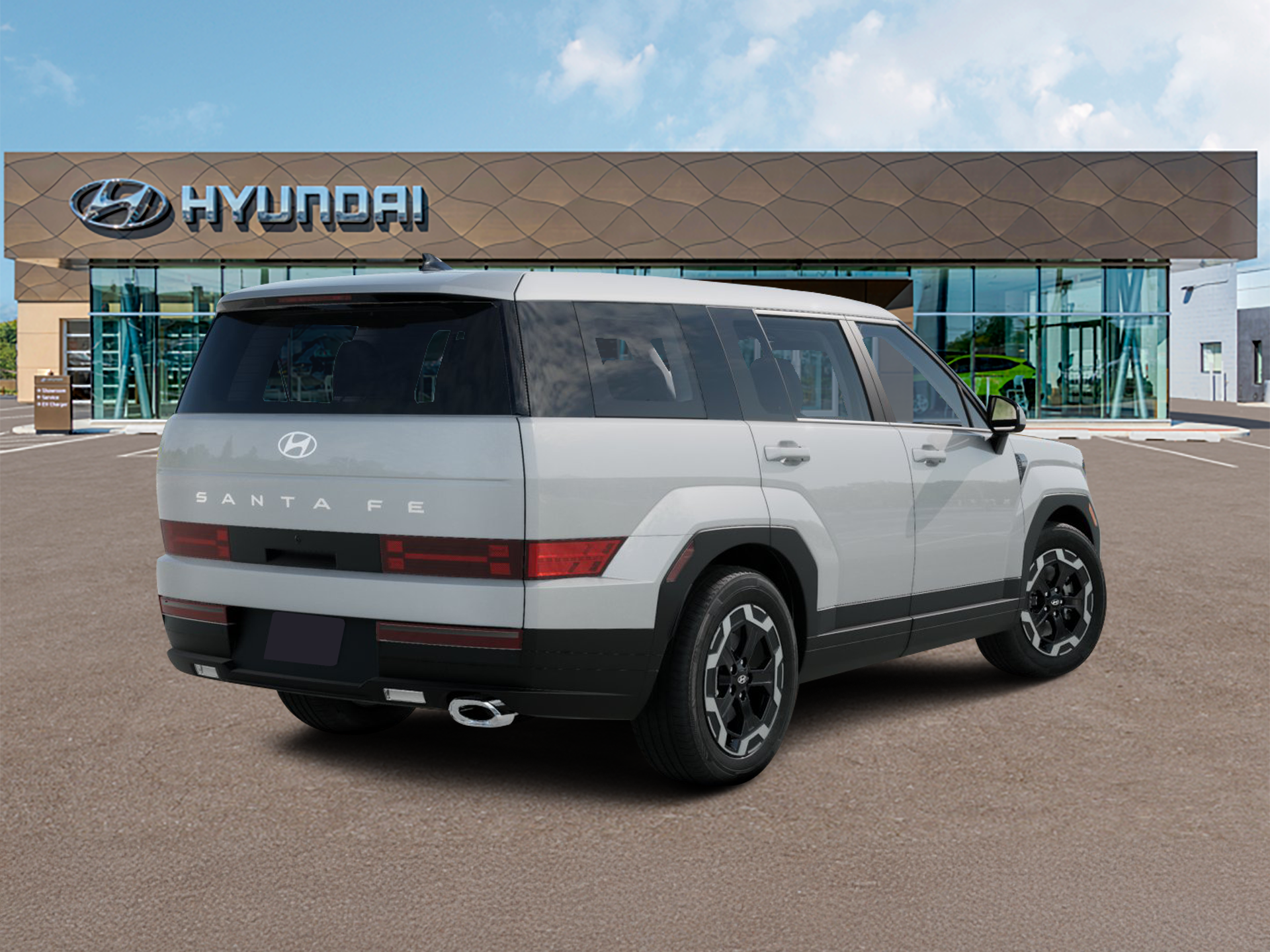 2026 Hyundai Santa Fe SE FWD