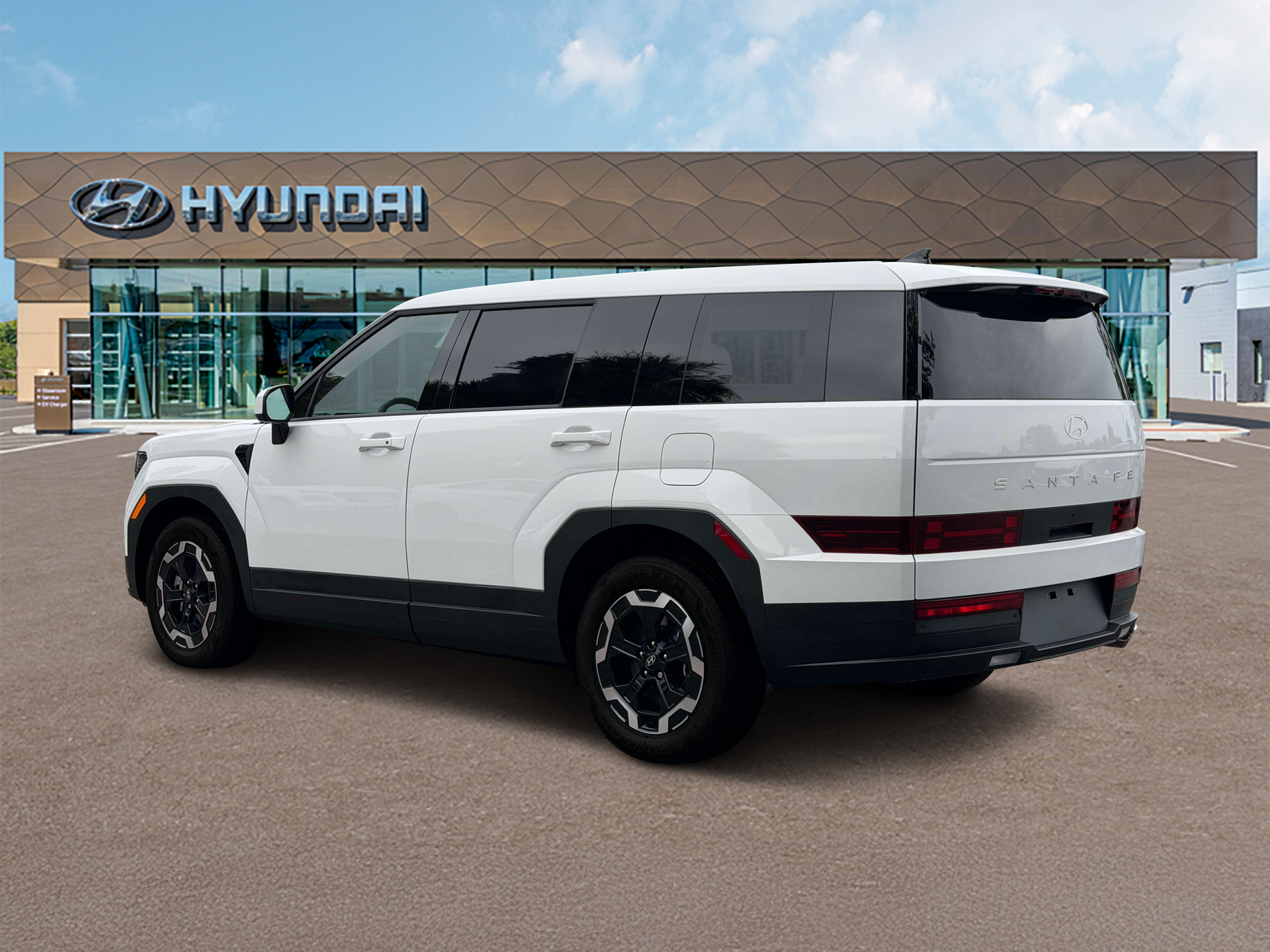 2027 Hyundai Santa Fe SE FWD