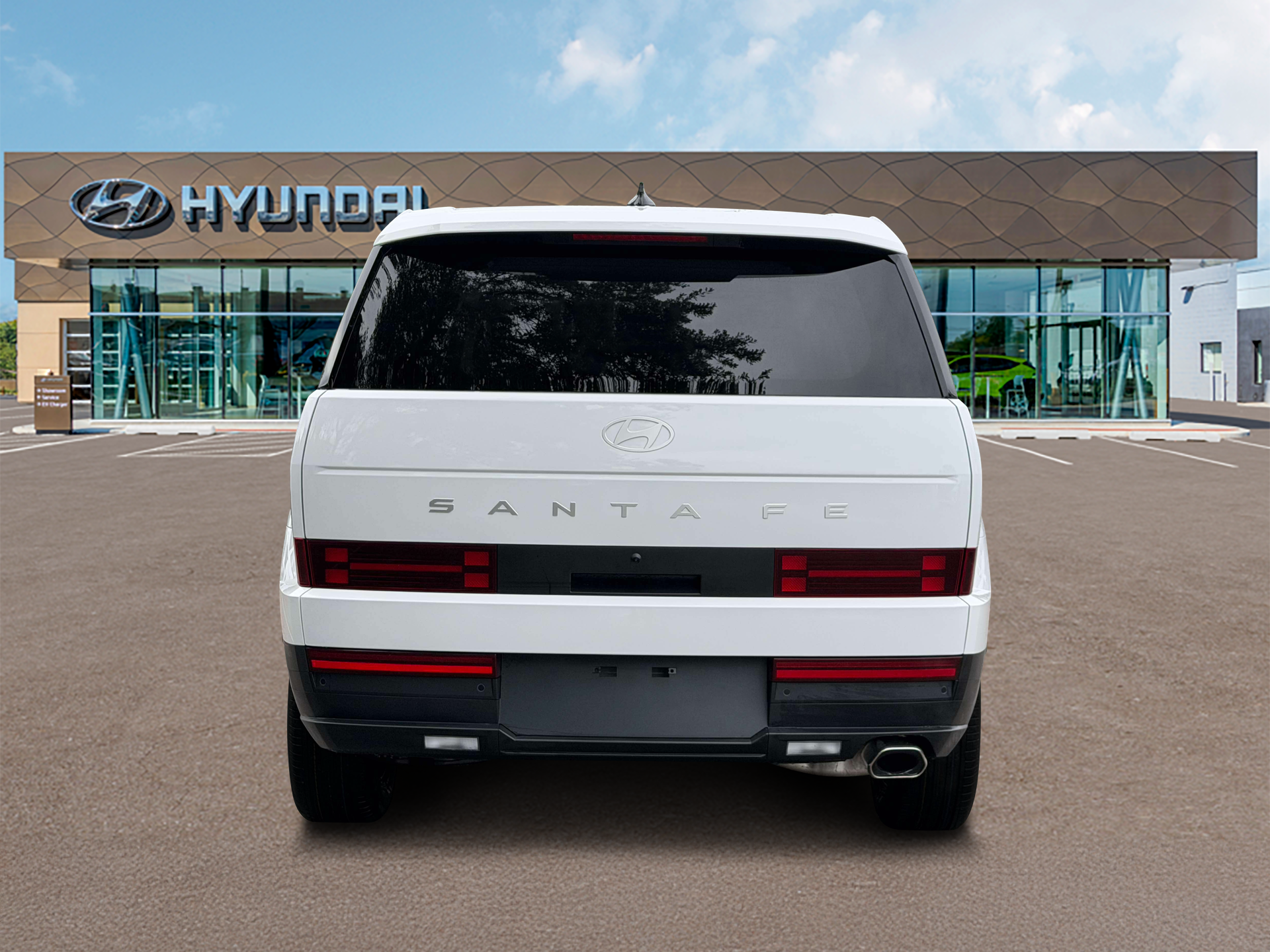2027 Hyundai Santa Fe SE FWD