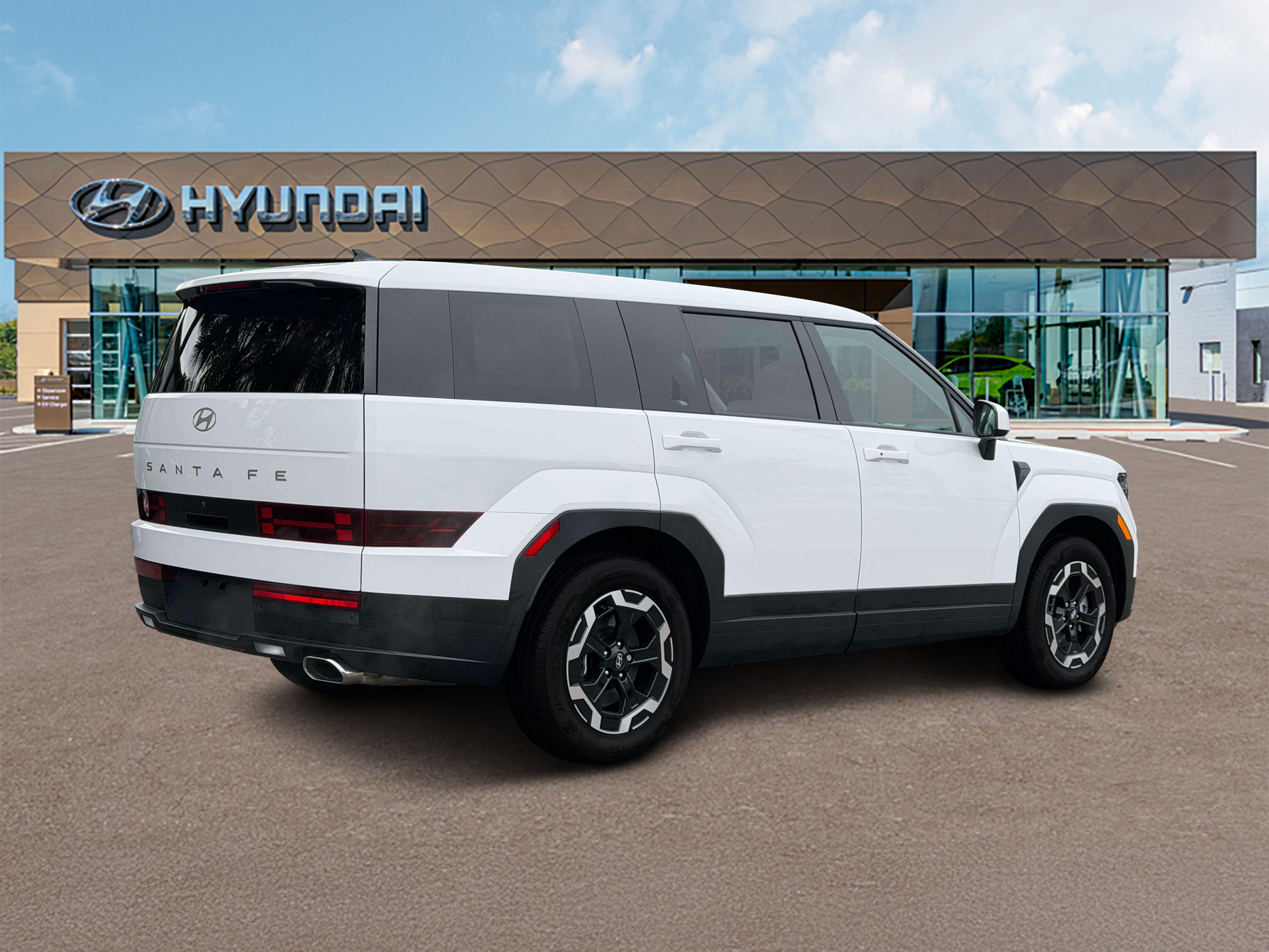 2027 Hyundai Santa Fe SE FWD