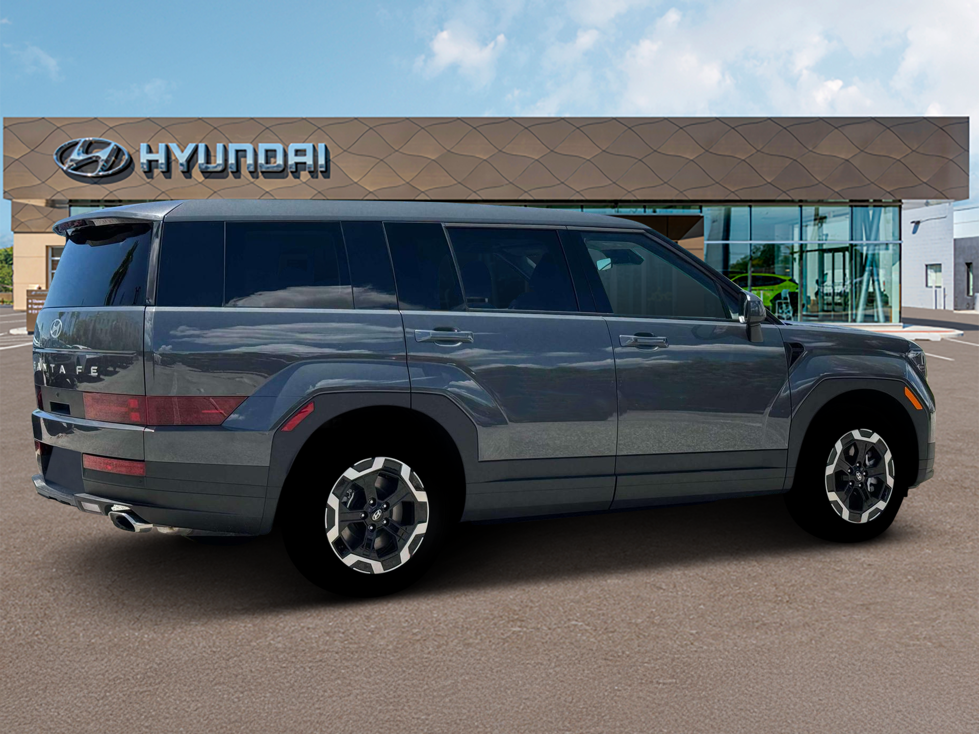 2026 Hyundai Santa Fe SE FWD