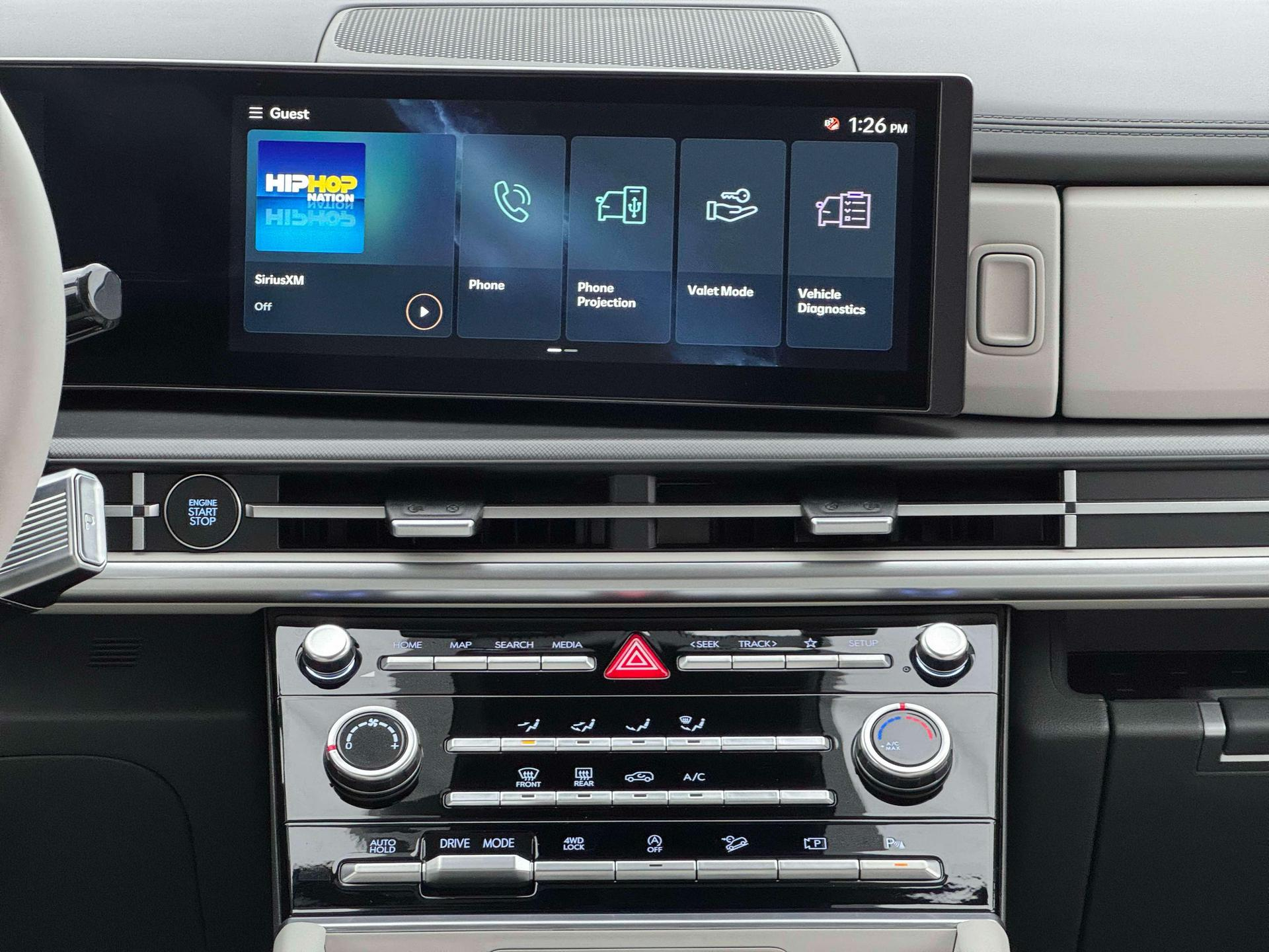 2026 Hyundai Santa Fe SE AWD