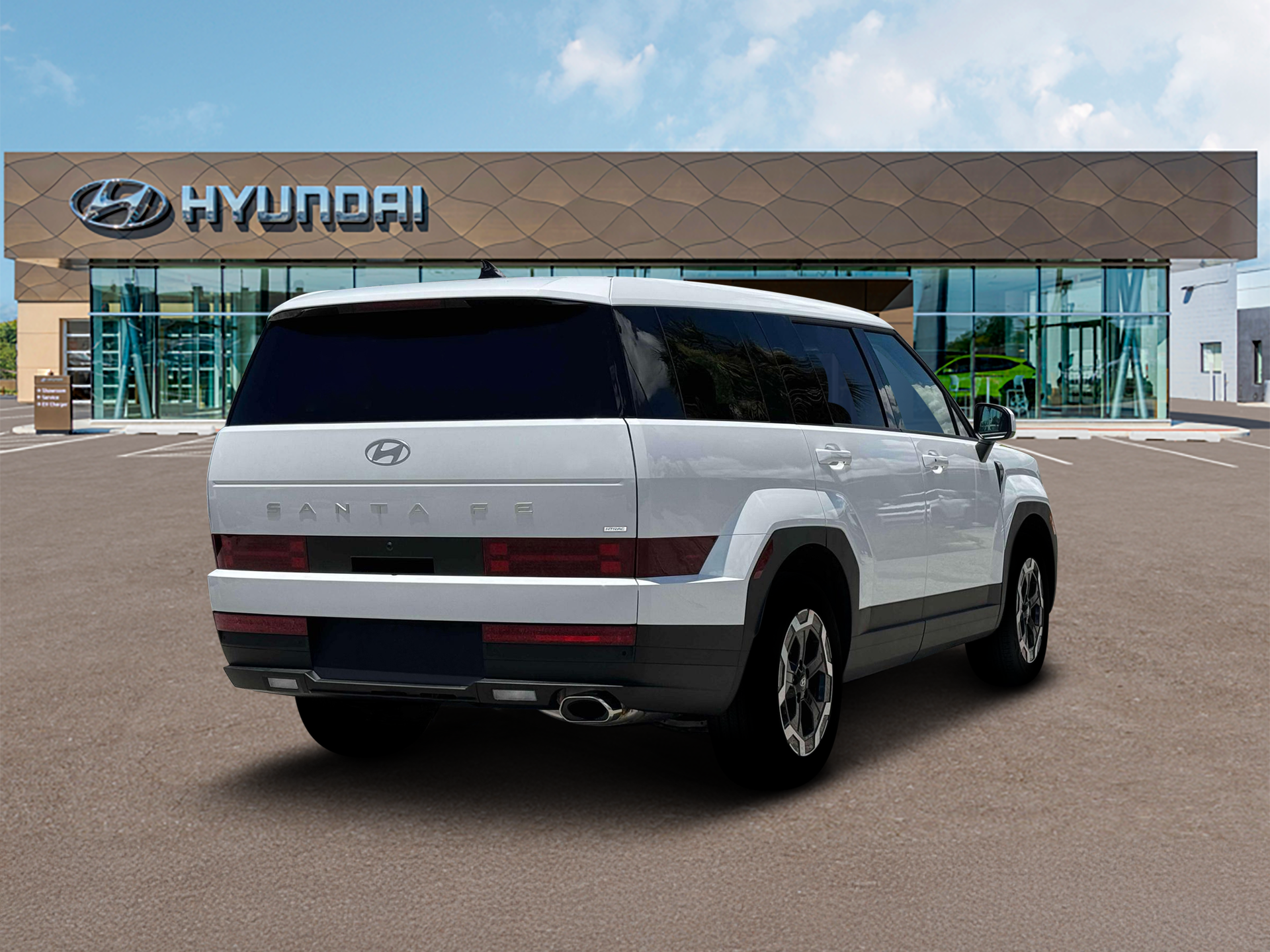 2026 Hyundai Santa Fe SE AWD