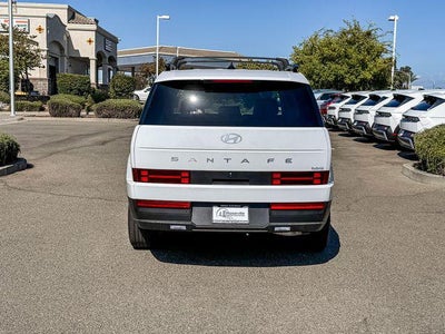 2027 Hyundai Santa Fe Hybrid SEL