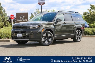 2026 Hyundai Santa Fe Hybrid SEL