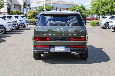 2026 Hyundai Santa Fe Hybrid SEL