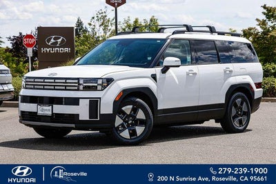 2026 Hyundai Santa Fe Hybrid SEL