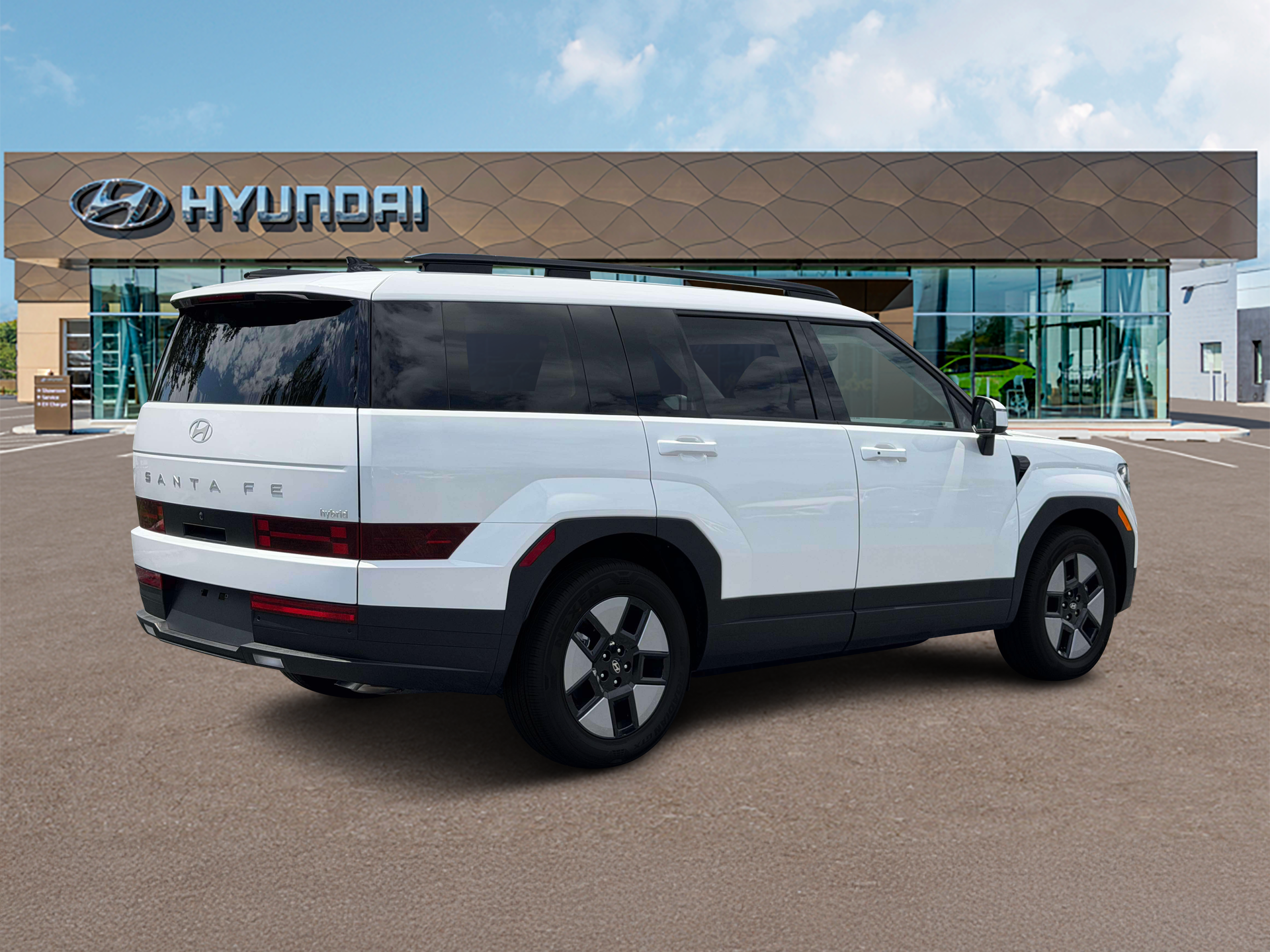 2027 Hyundai Santa Fe Hybrid SEL