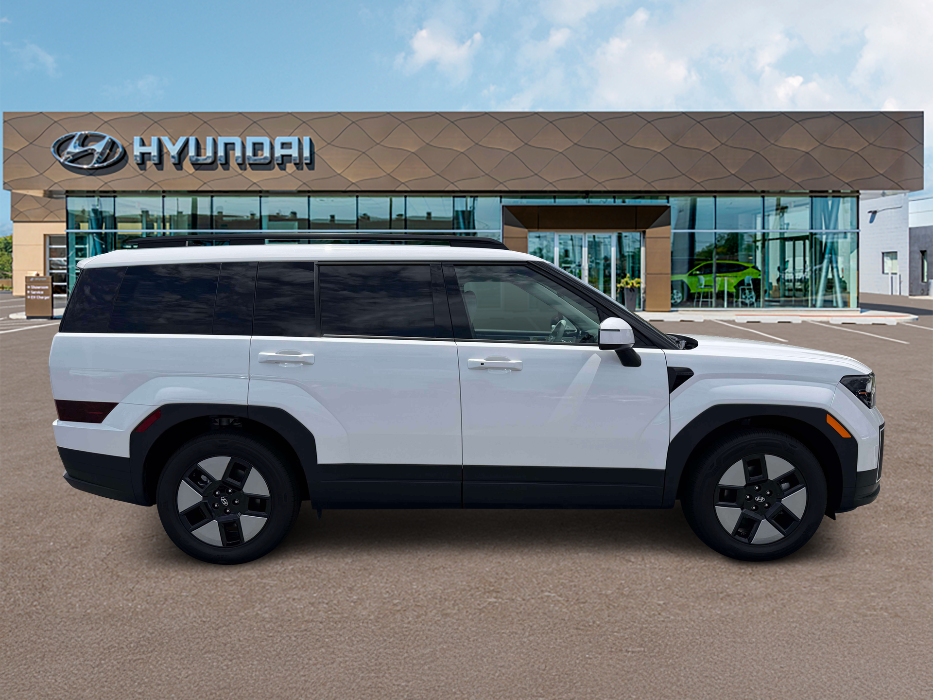 2027 Hyundai Santa Fe Hybrid SEL