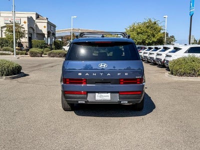 2027 Hyundai Santa Fe Hybrid SEL