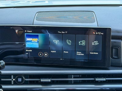 2027 Hyundai Santa Fe Hybrid SEL