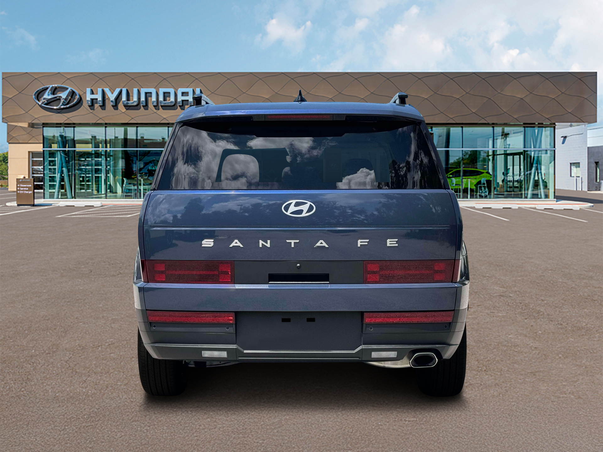 2027 Hyundai Santa Fe SEL FWD