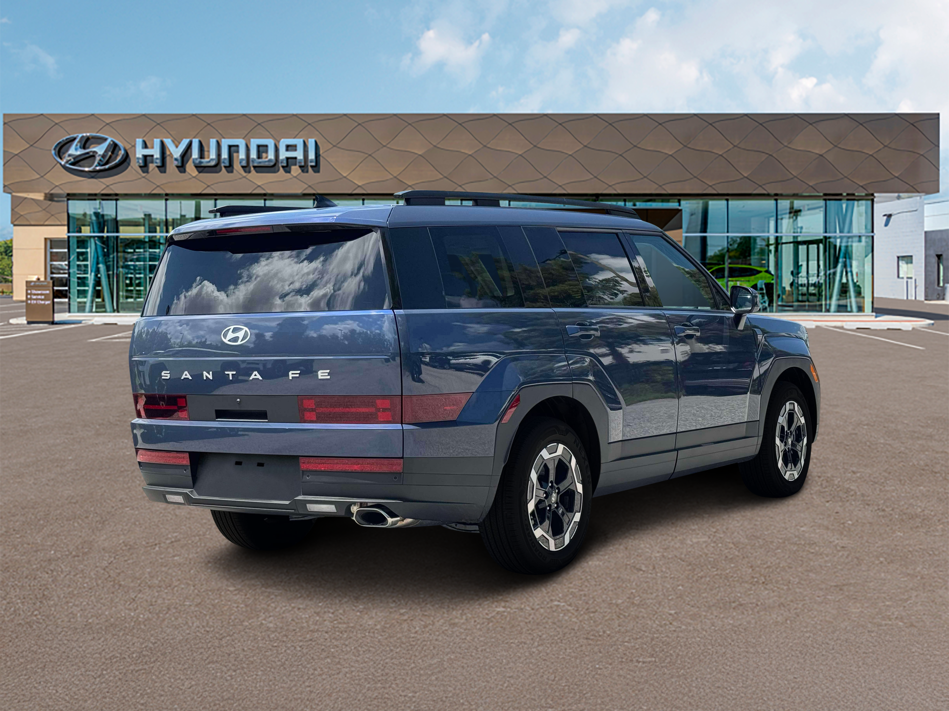 2027 Hyundai Santa Fe SEL FWD