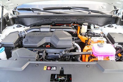2026 Hyundai Santa Fe Hybrid SEL
