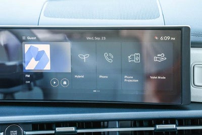 2027 Hyundai Santa Fe Hybrid SEL
