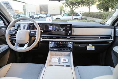 2027 Hyundai Santa Fe Hybrid SEL