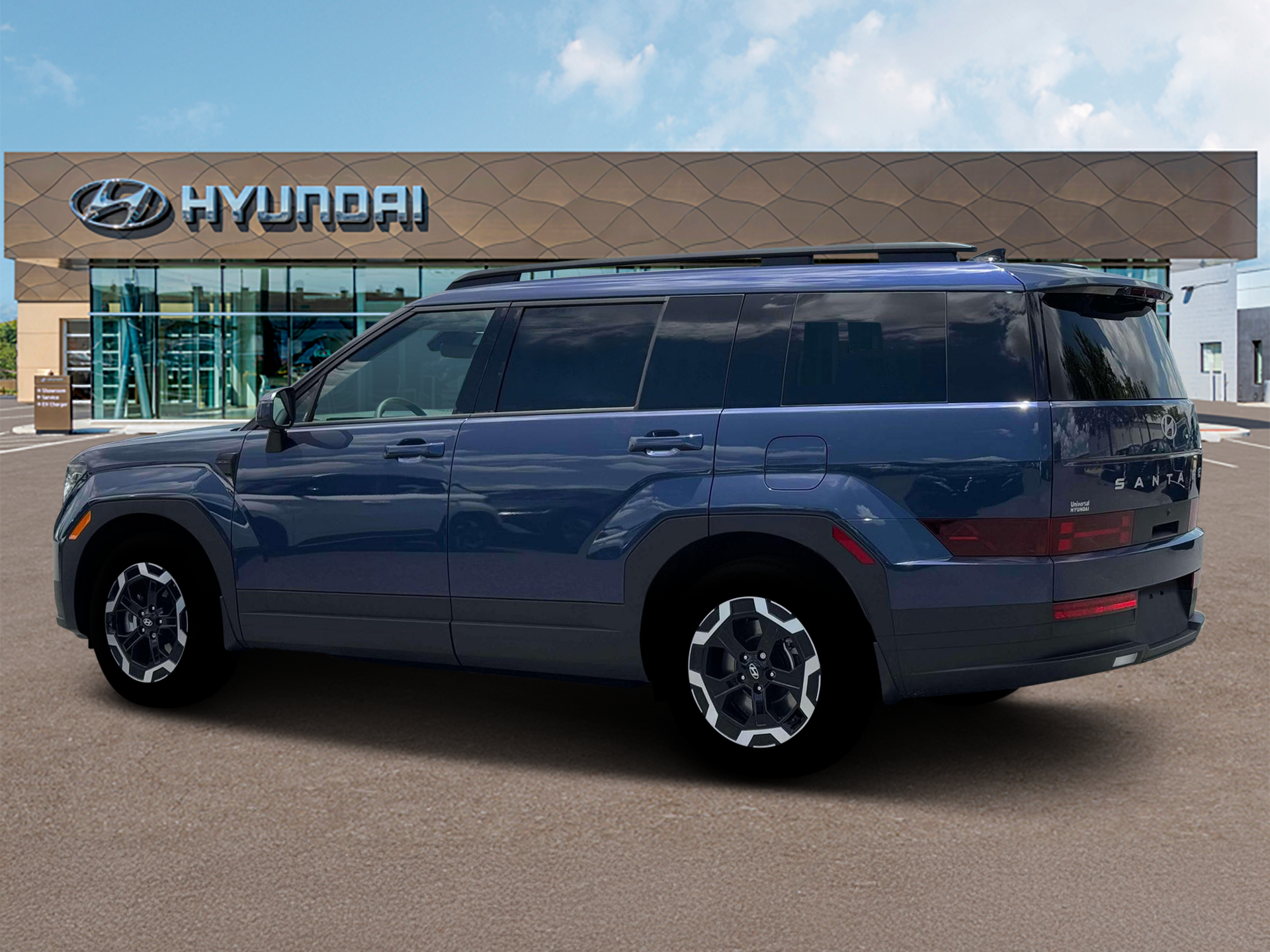 2026 Hyundai Santa Fe SEL AWD