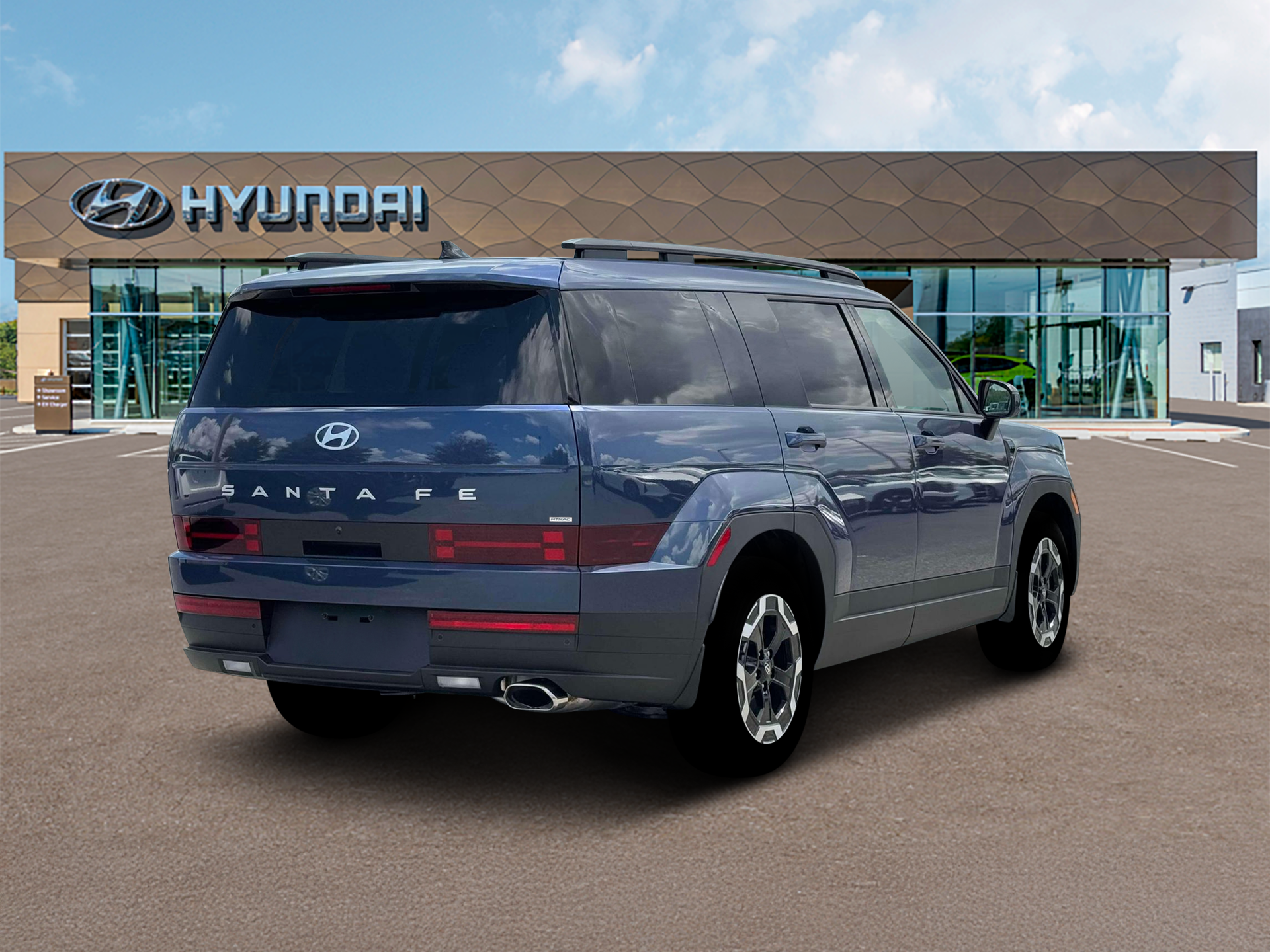 2026 Hyundai Santa Fe SEL AWD