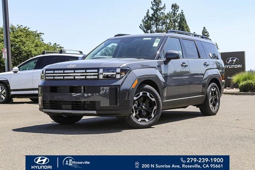 2026 Hyundai Santa Fe SEL AWD