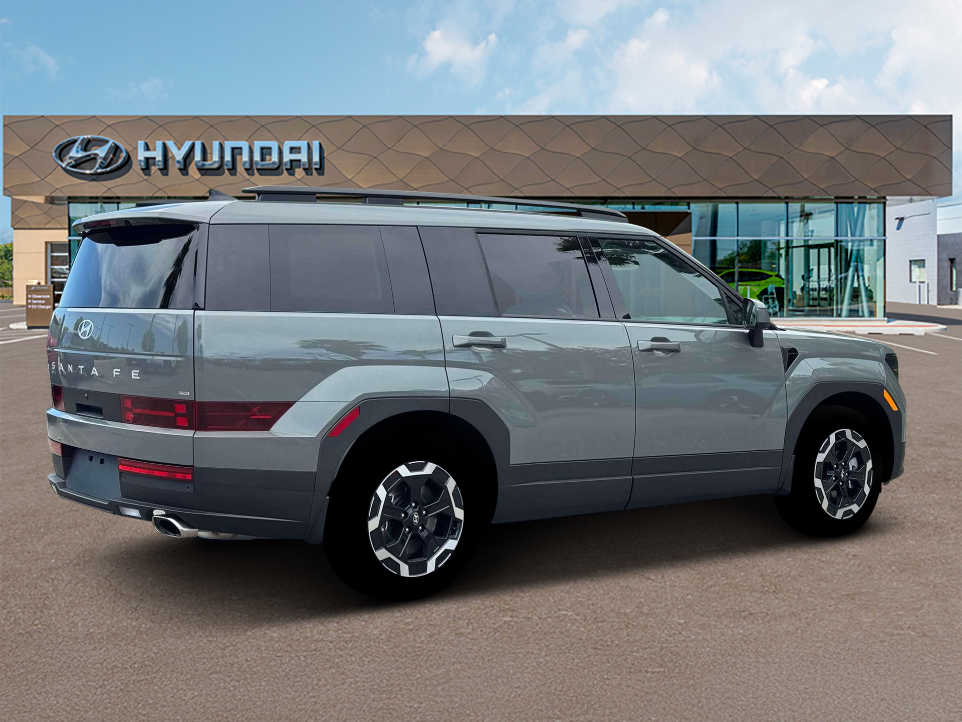 2026 Hyundai Santa Fe SEL AWD
