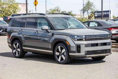 2026 Hyundai Santa Fe Hybrid Limited