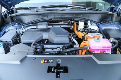 2027 Hyundai Santa Fe Hybrid Limited