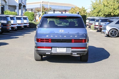 2027 Hyundai Santa Fe Hybrid Limited