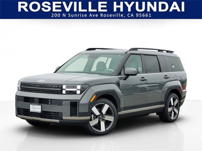 2026 Hyundai Santa Fe Hybrid Limited