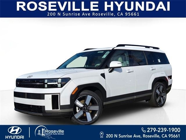 2026 Hyundai Santa Fe Hybrid Limited