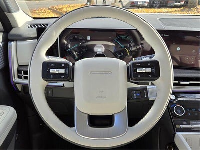 2026 Hyundai Santa Fe Hybrid Limited