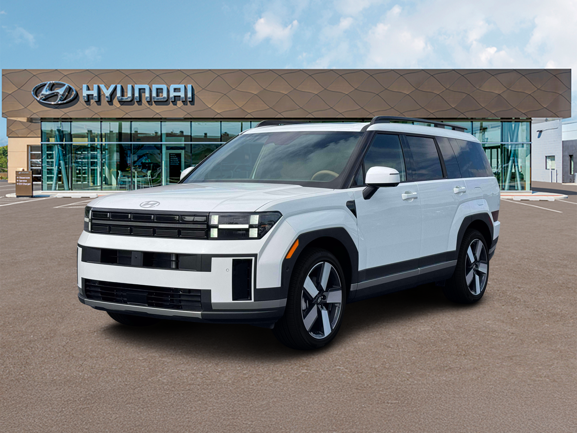 2027 Hyundai Santa Fe Hybrid Limited